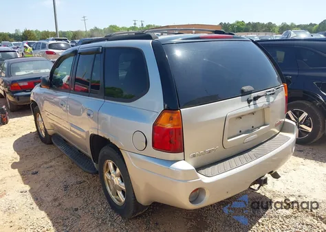 2004 GMC Envoy Slt z USA, uszkodzony, nr VIN 1GKDT13S542402140